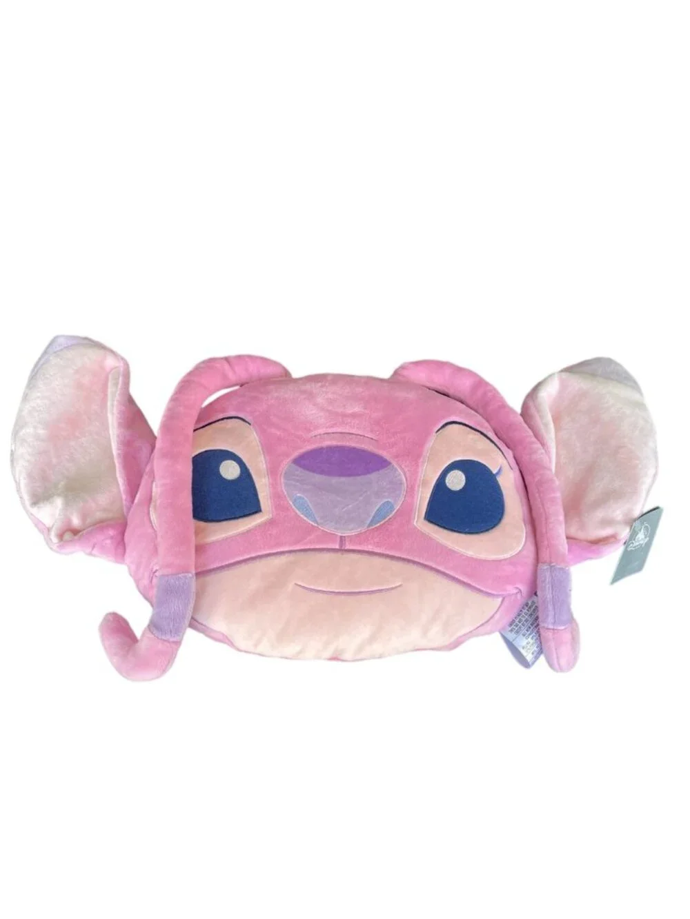 Disney Store Lilo and Stitch Angel Plush Pillow